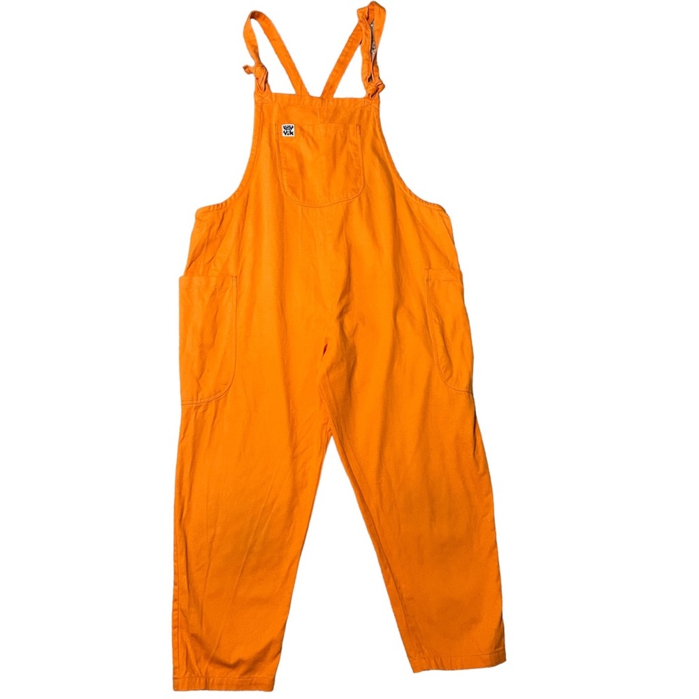 Lucy & Yak Orange Dunagrees 8